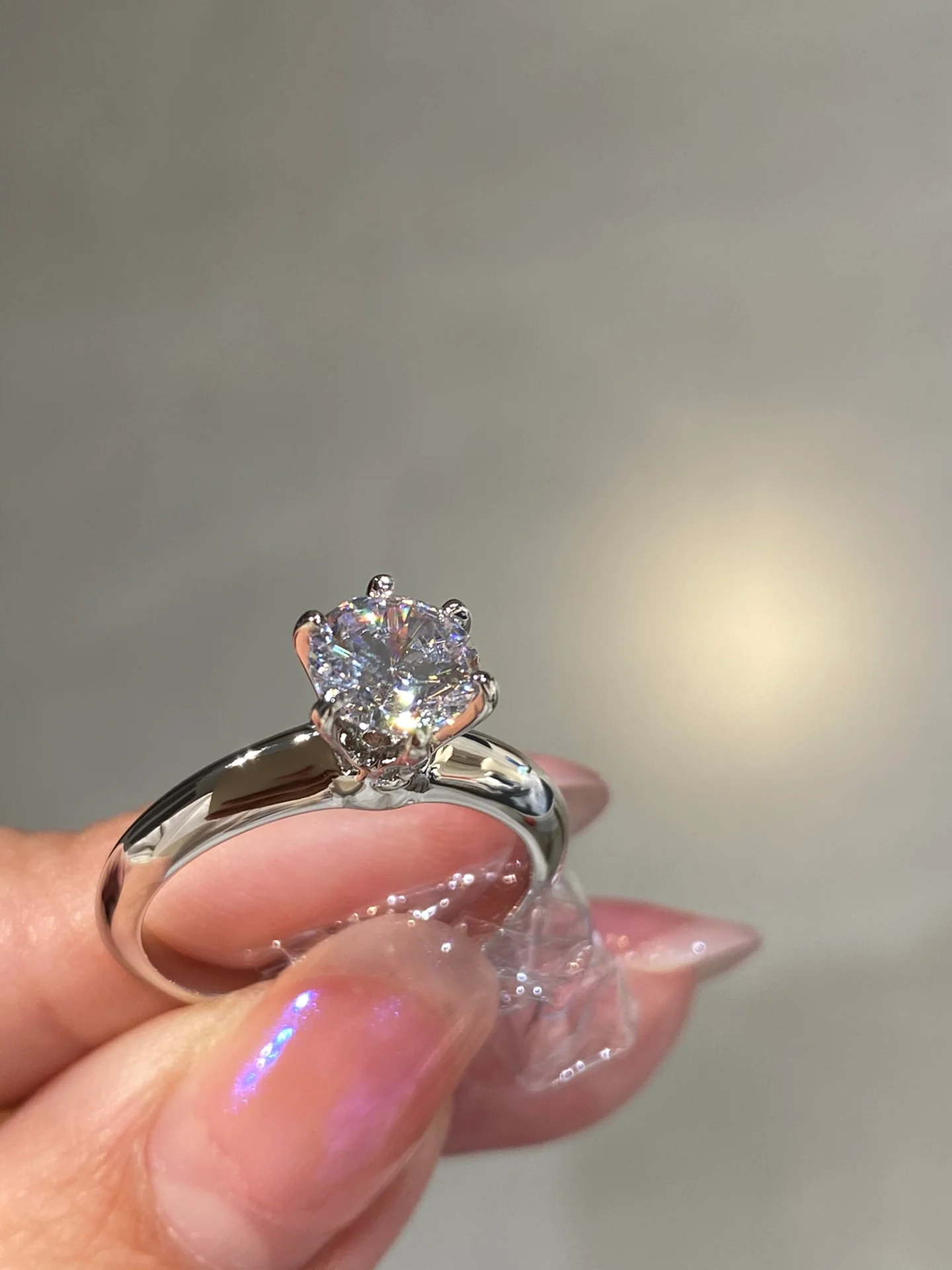 Кольцо Тиффани 044