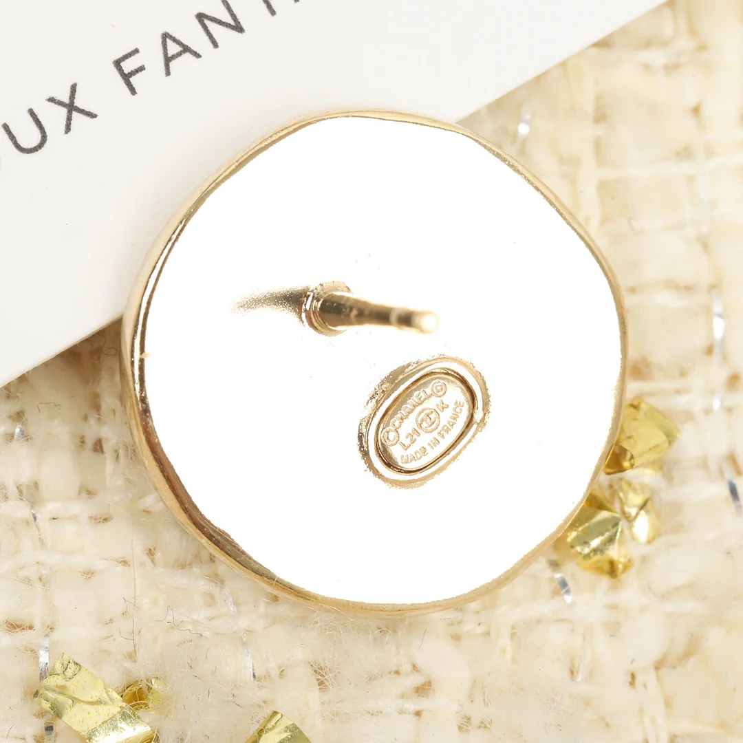 Серьги Chanel 841