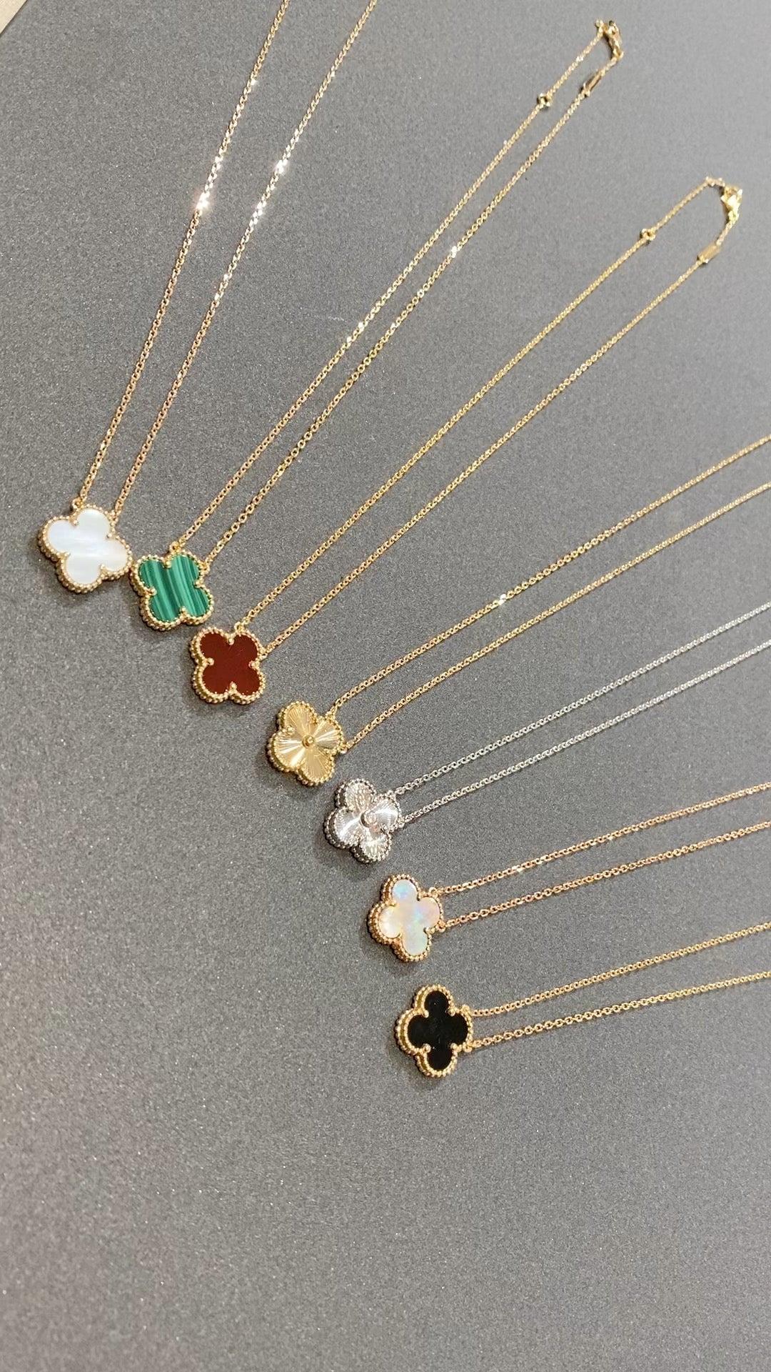 Колье VCA - семь цветов