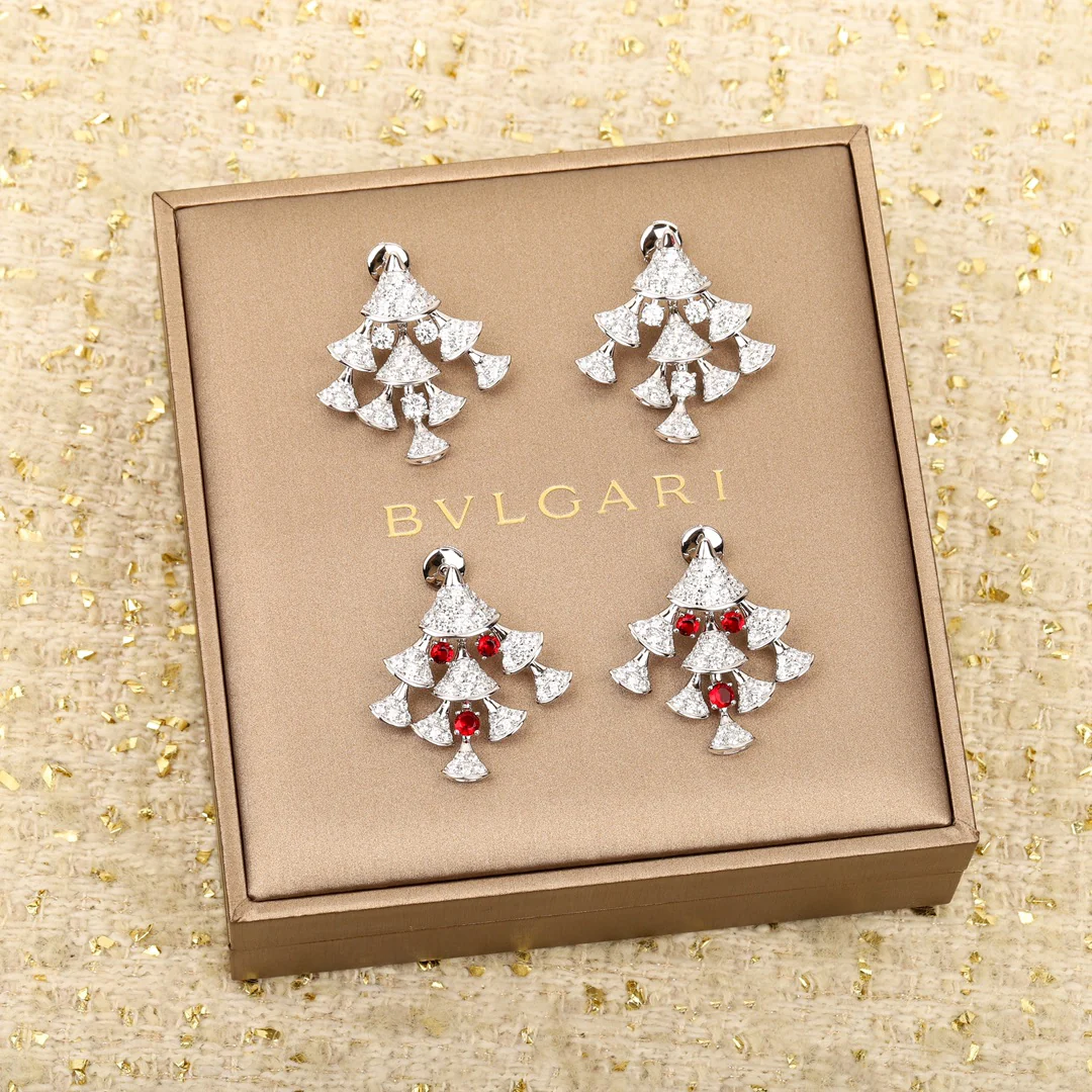 Серьги Bvlgari 018