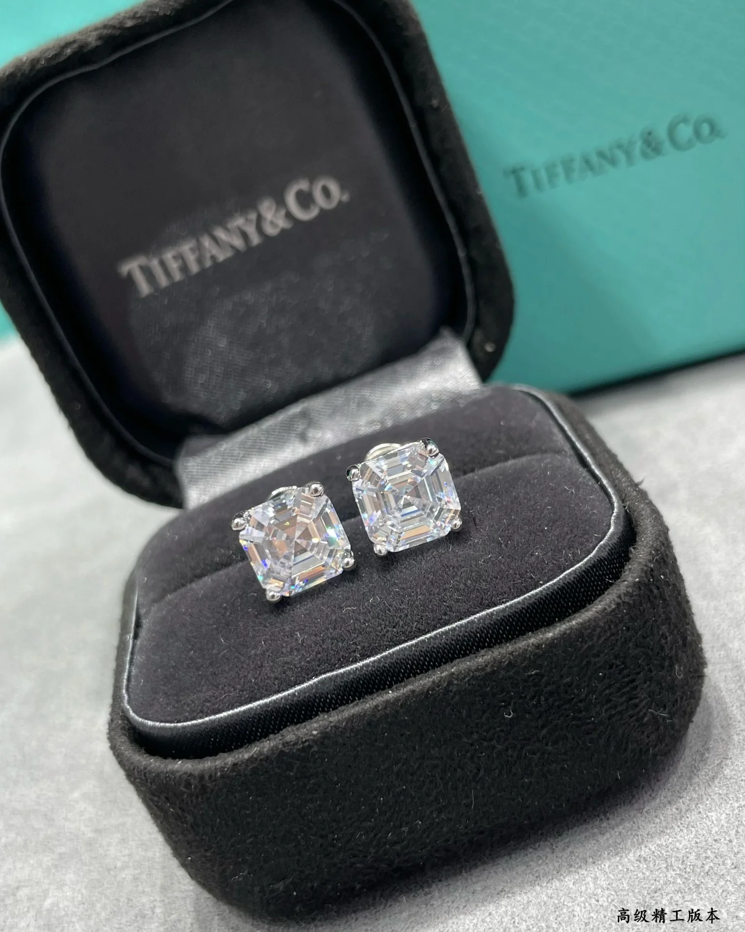 Серьги Tiffany 017