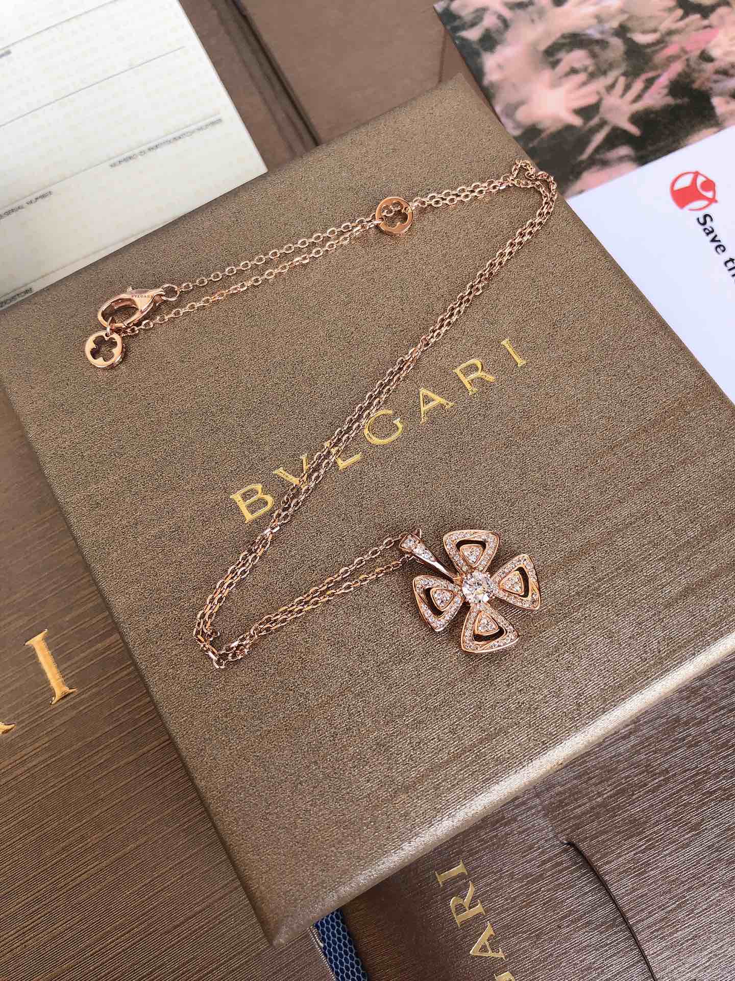 Колье Bvlgari - 107