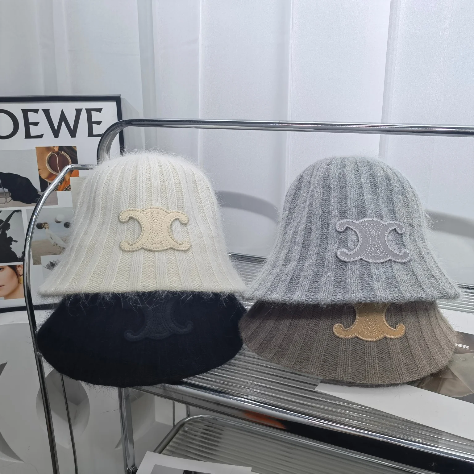 Шляпа рыбака в вертикальную полоску от Mum Family