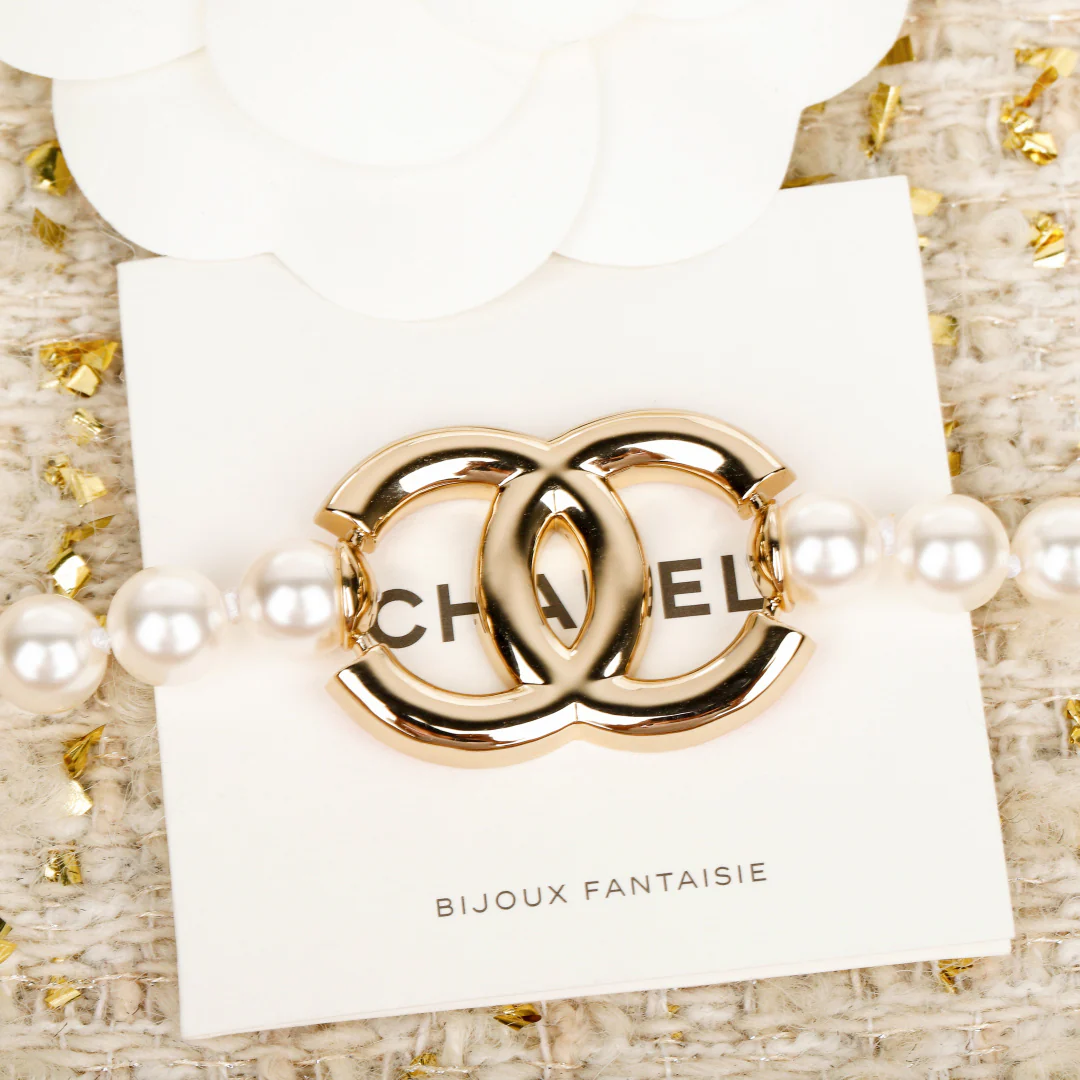 Чокер Chanel с жемчугом 2506018