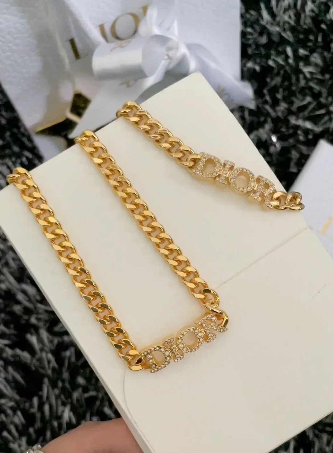 Колье Dior - 31