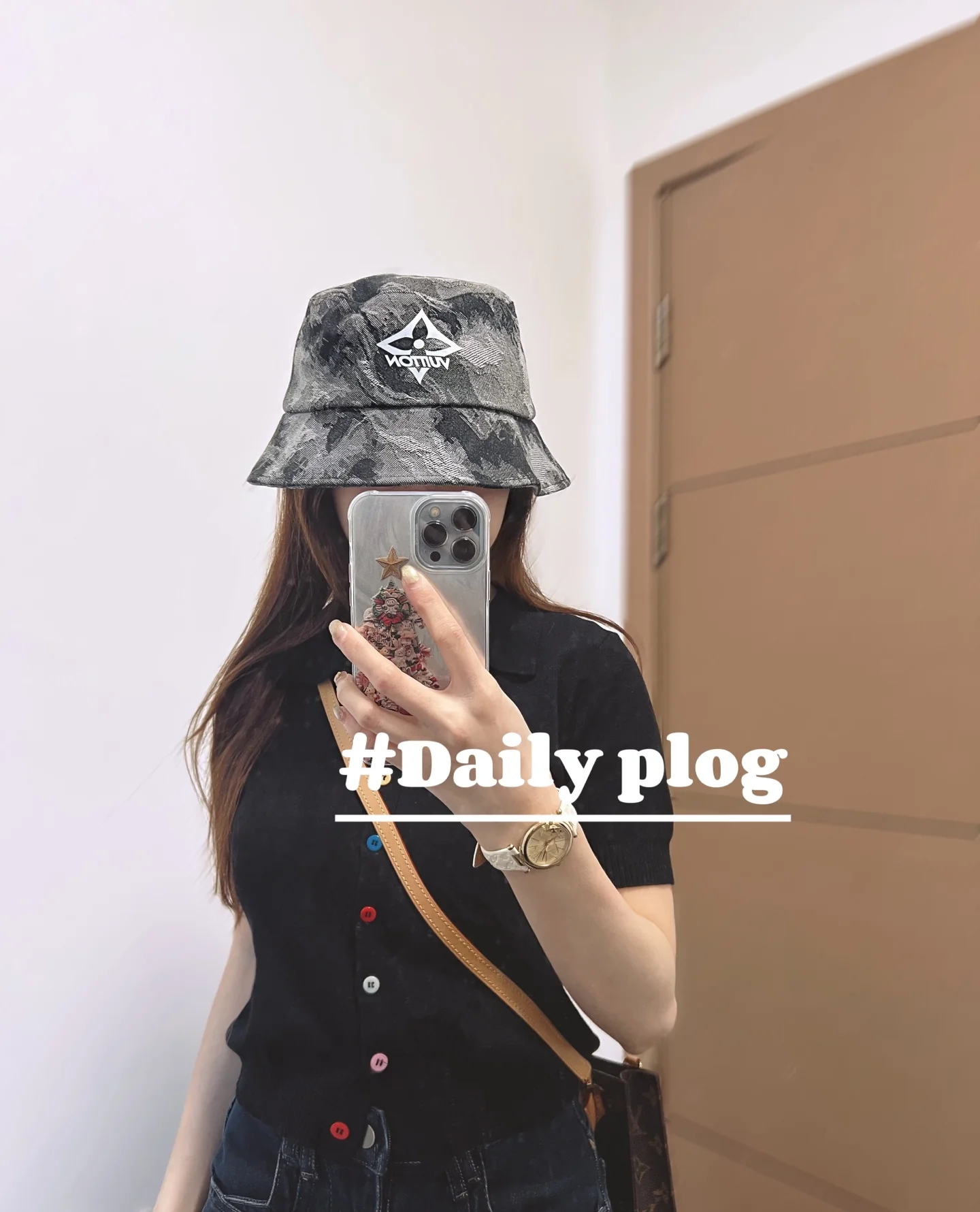 LV - Выстиранная кепка 