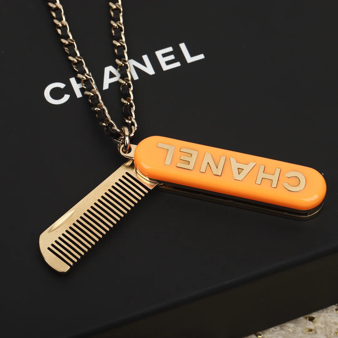 Колье Chanel 584