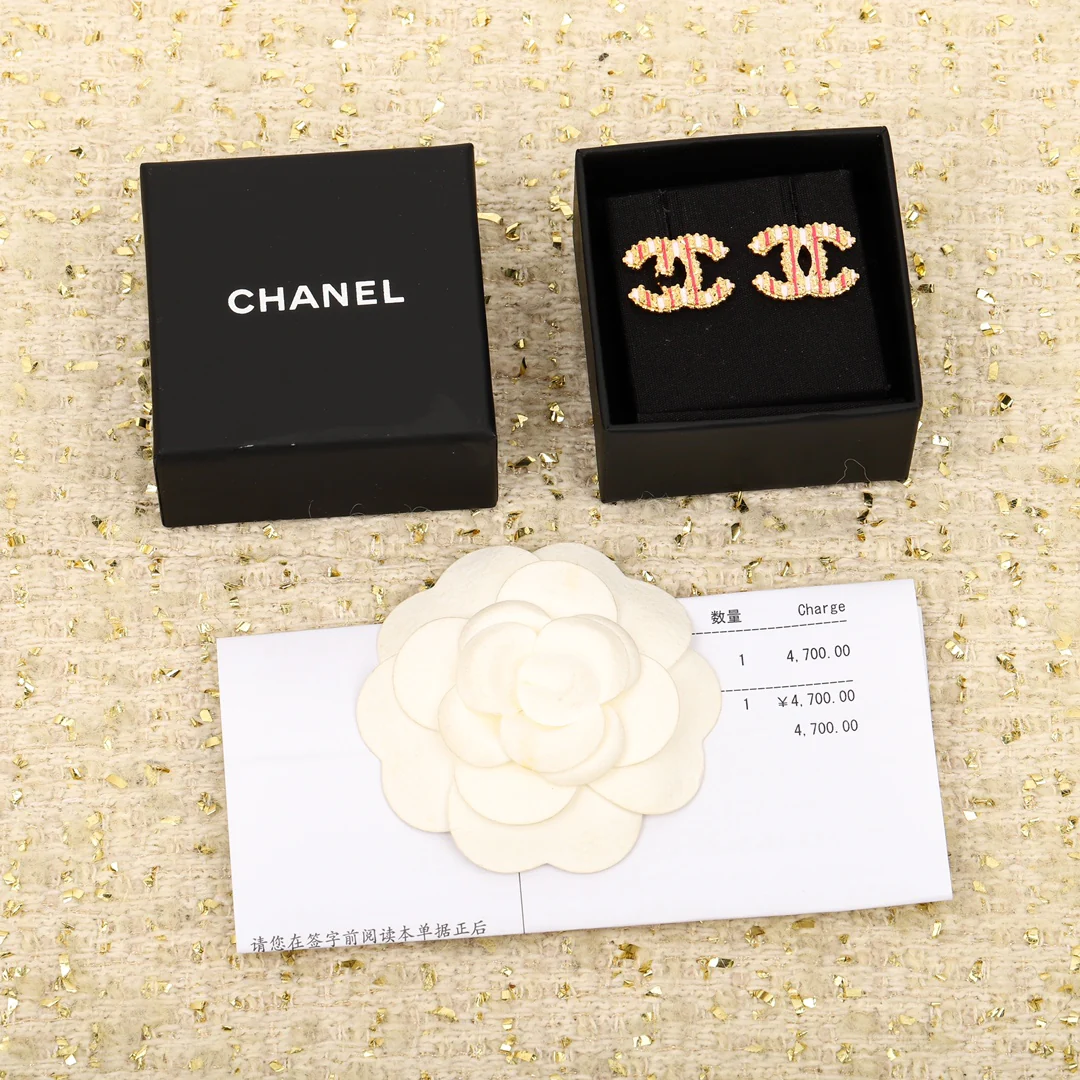 Серьги Chanel 911