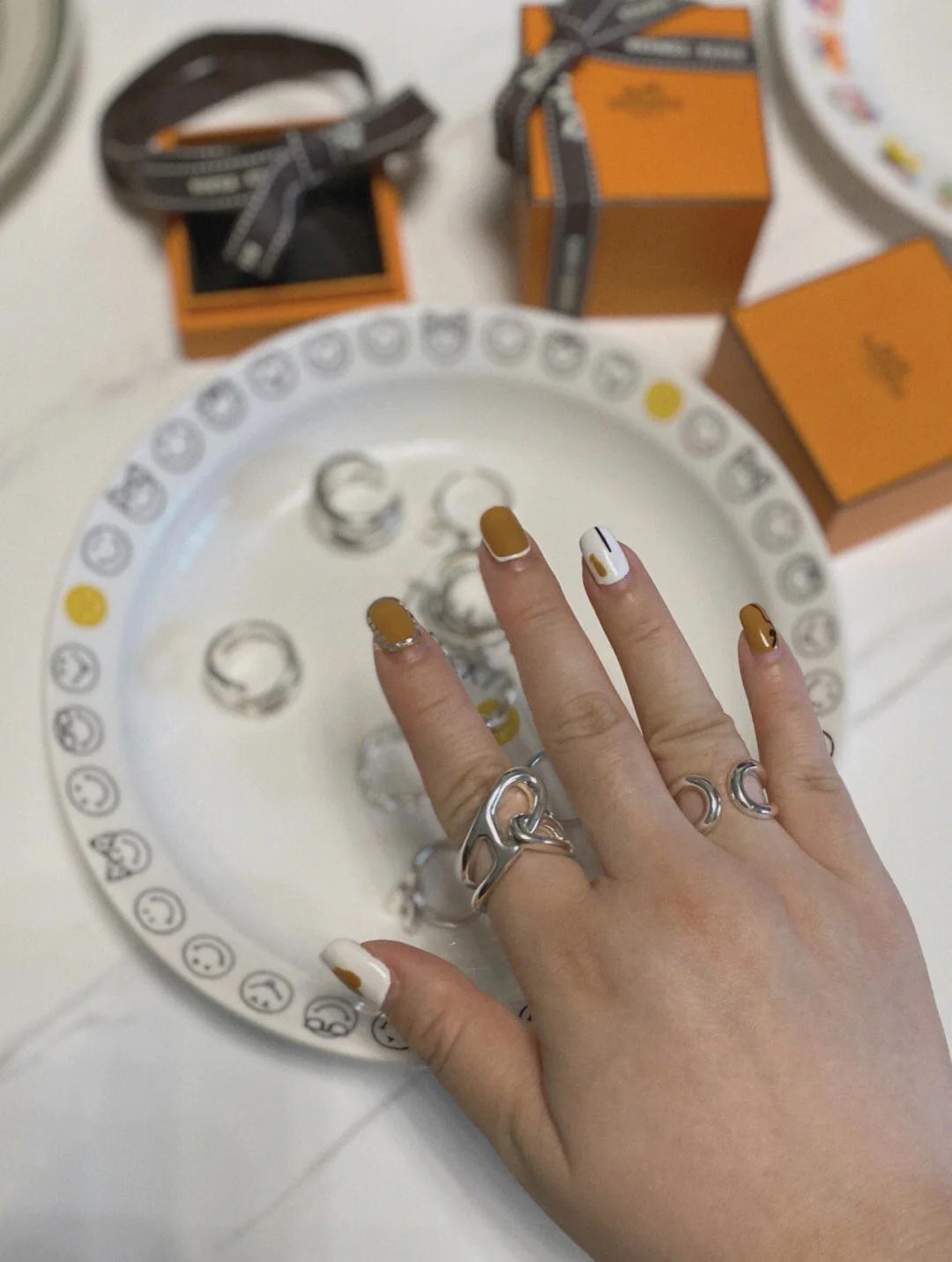 Кольцо Гермеса 035