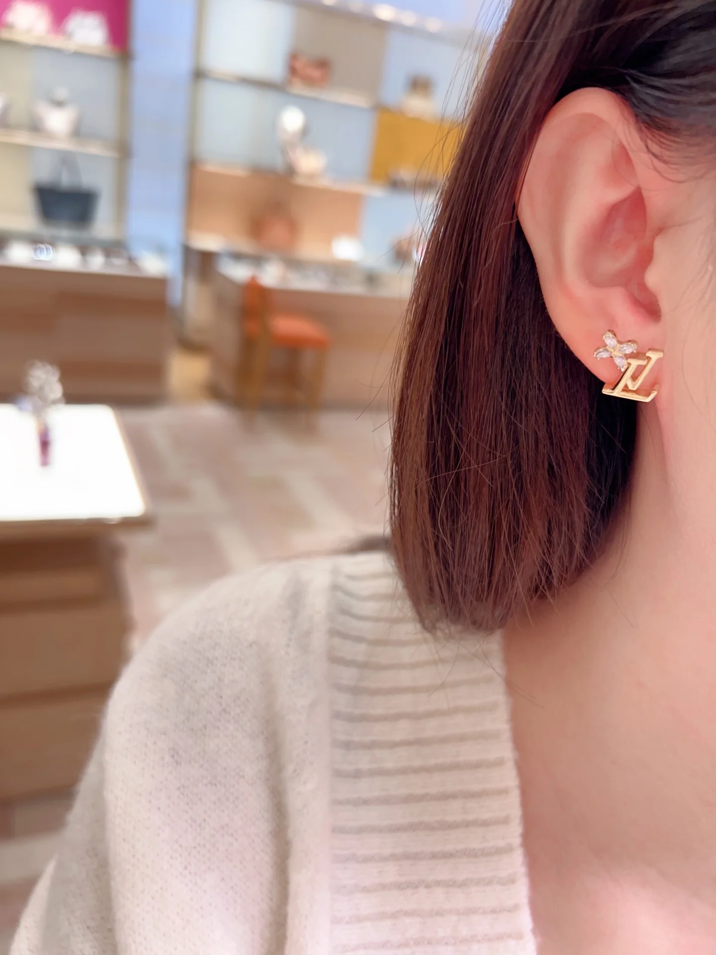 LV - Серьги 051