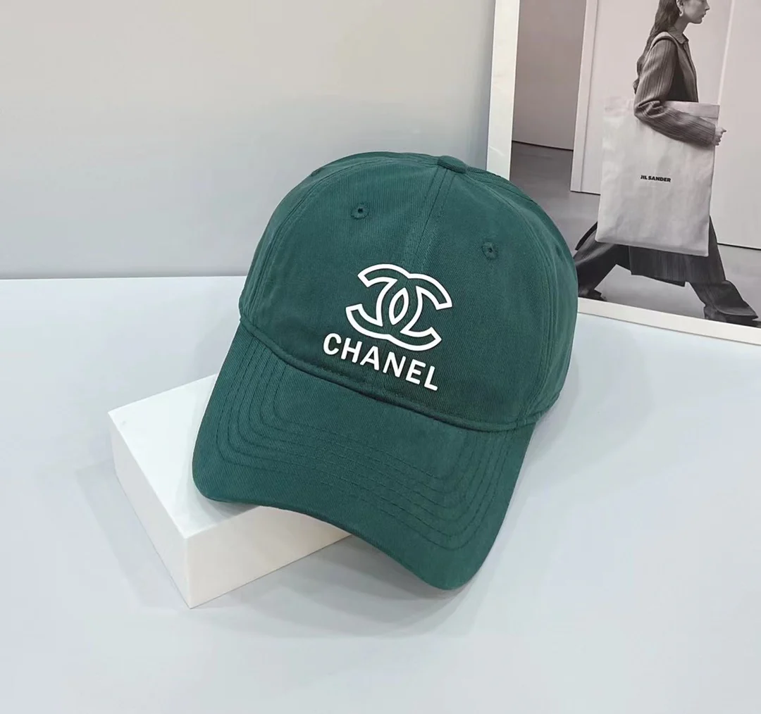 Классическая бейсболка Chanel - 2