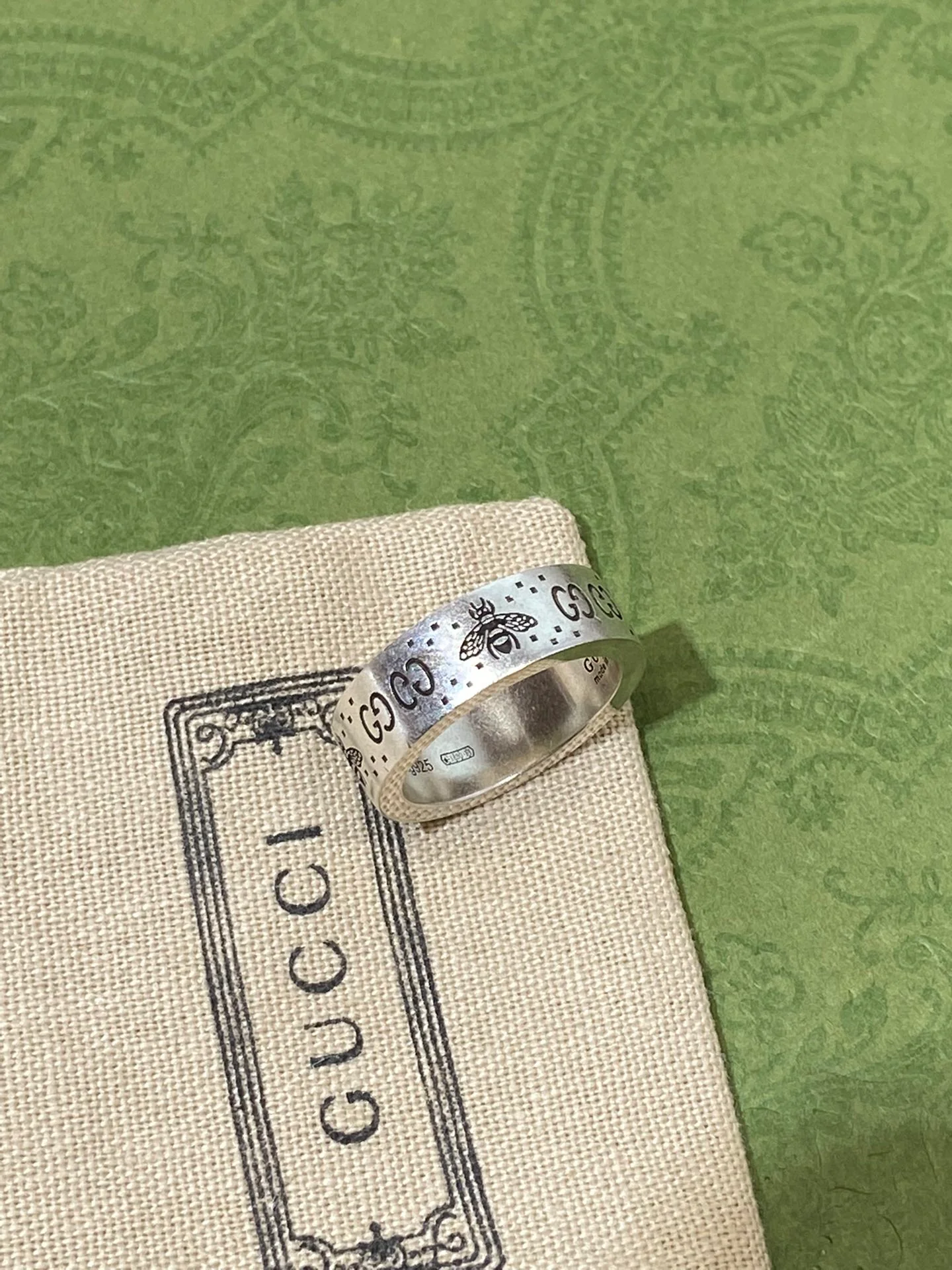 Gucci - Кольцо 035