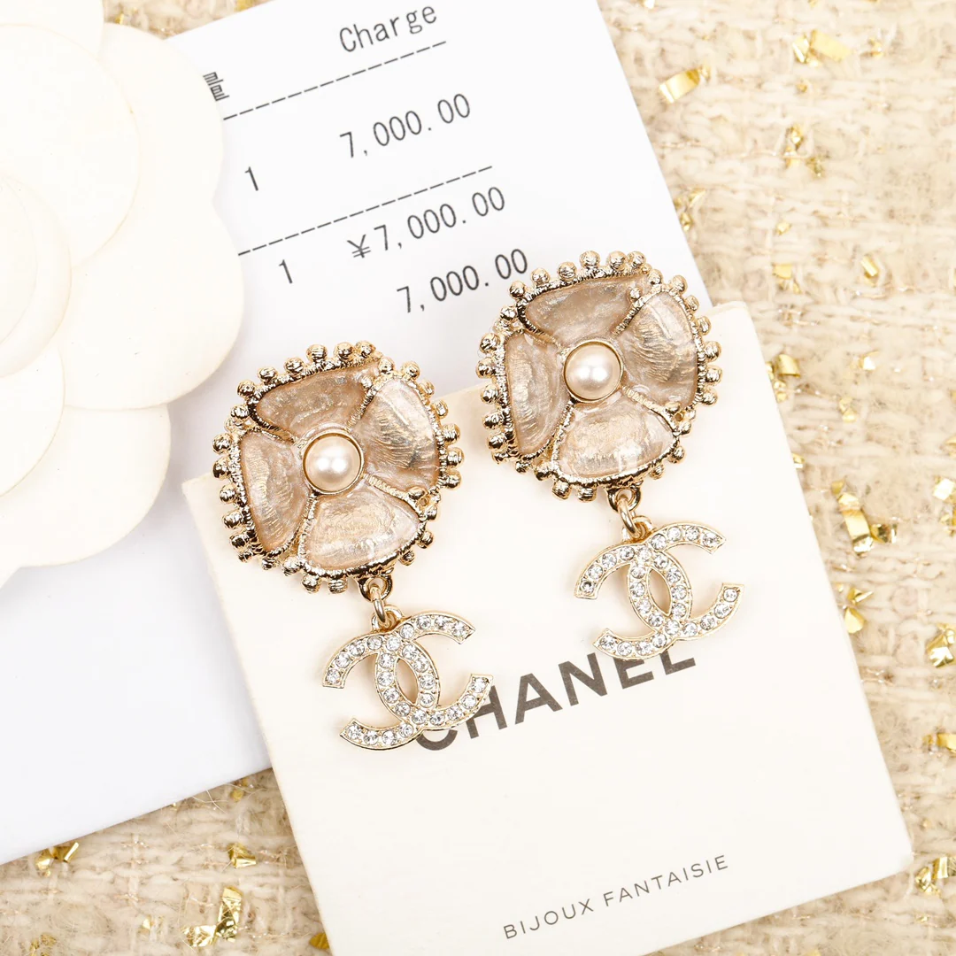 Серьги Chanel 819-1