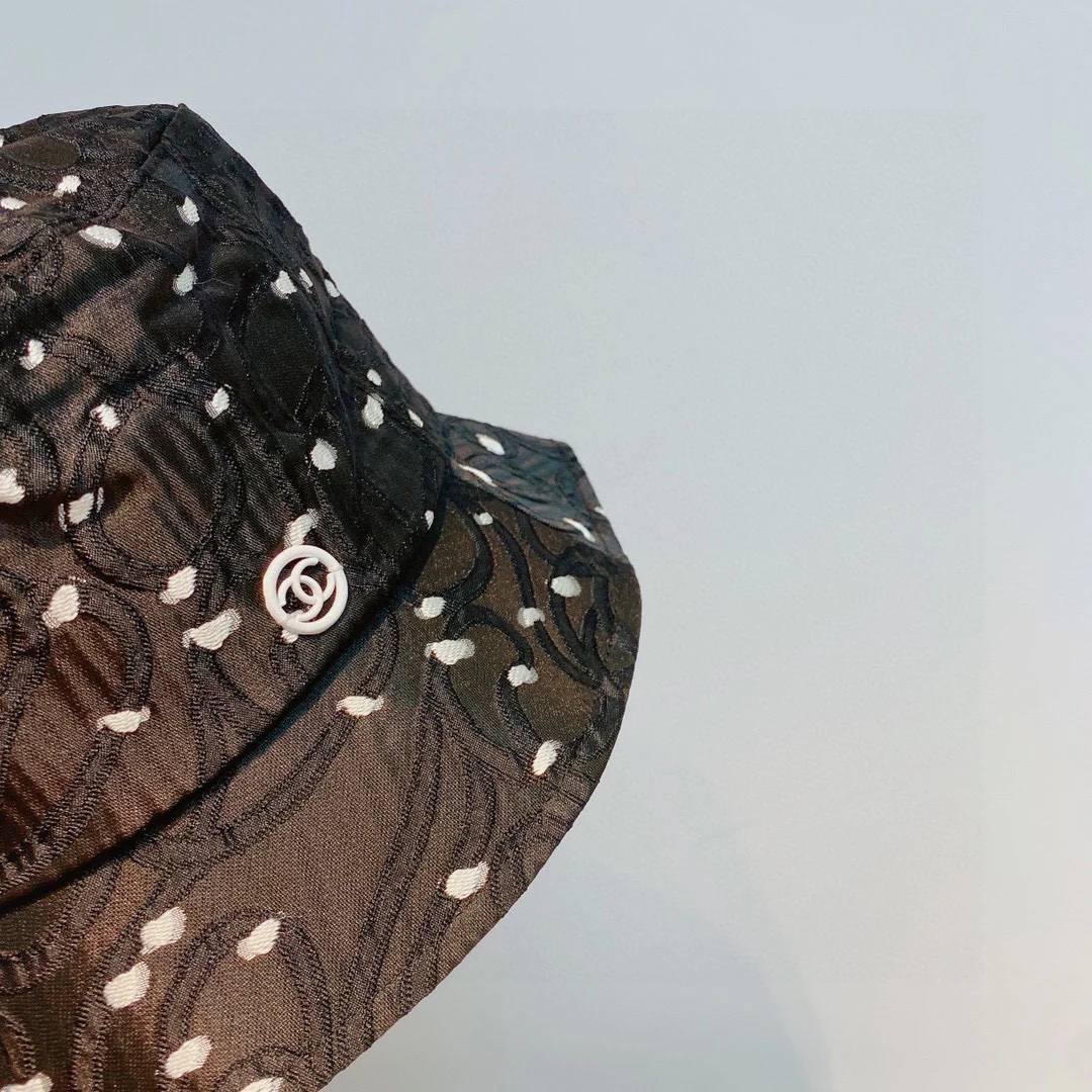 Chanel - Художественная рыбацкая шляпа