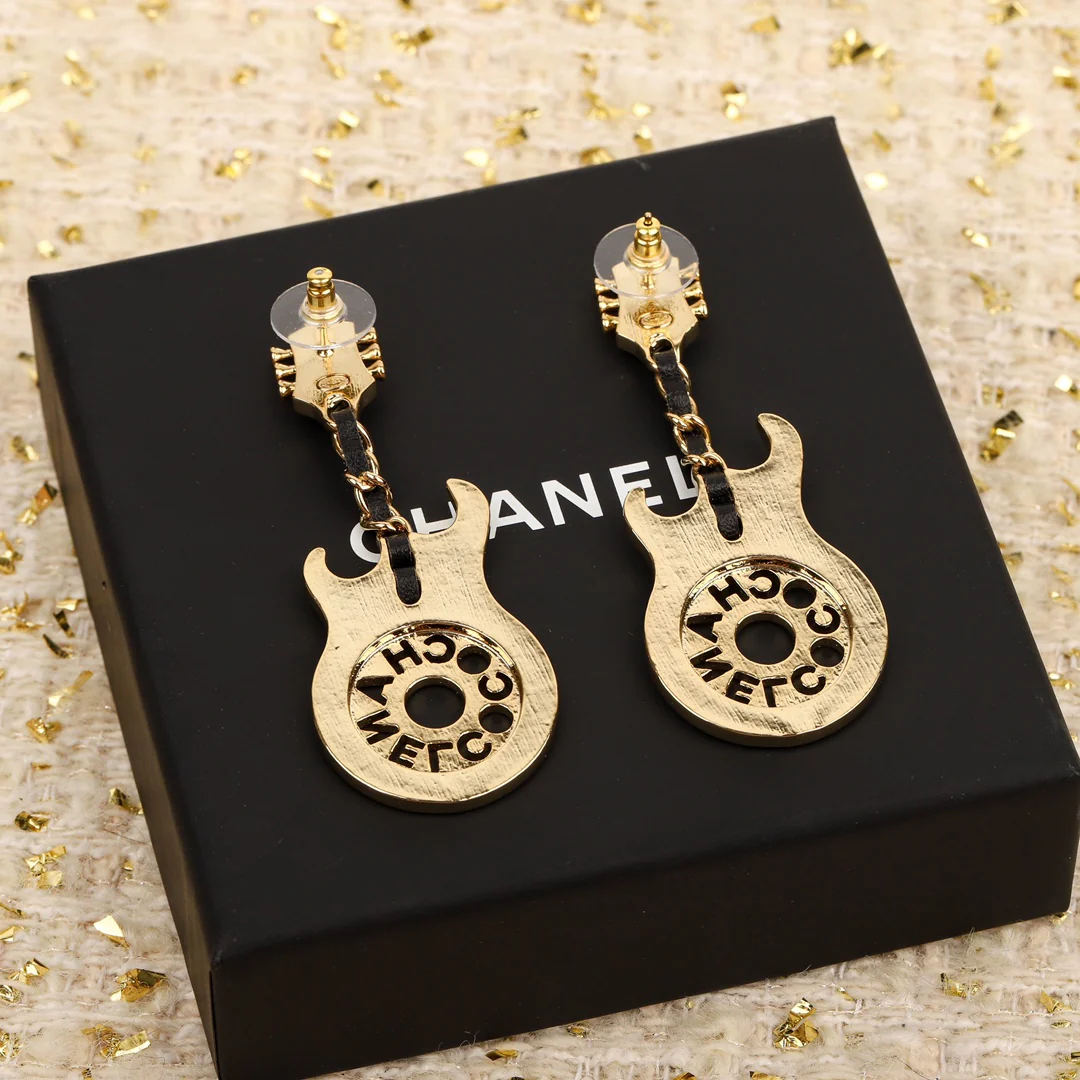 Серьги Chanel 1045