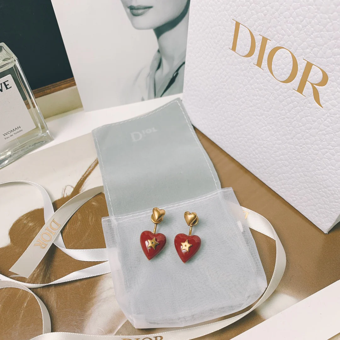 Серьги Dior - 26