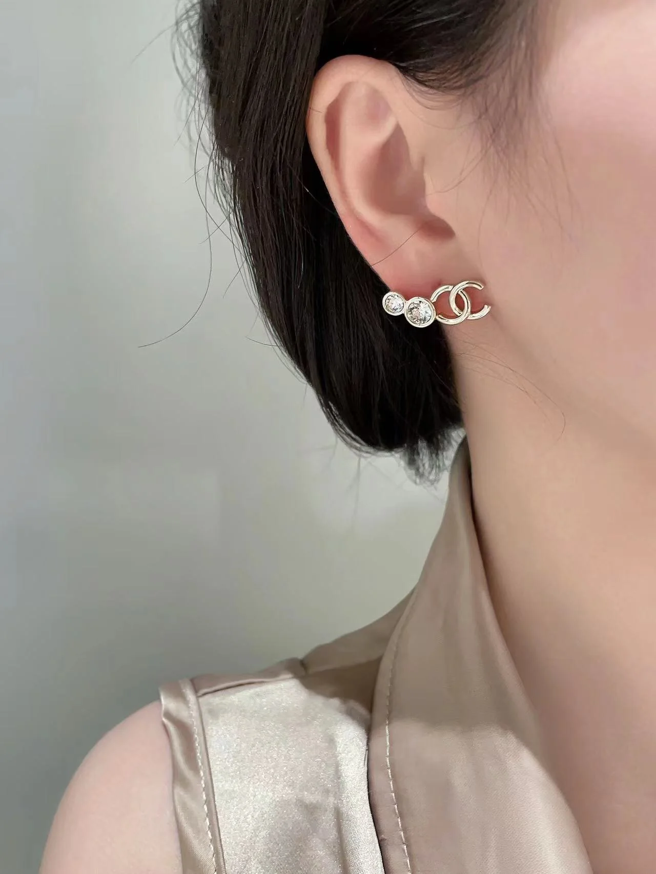Серьги Chanel 1120