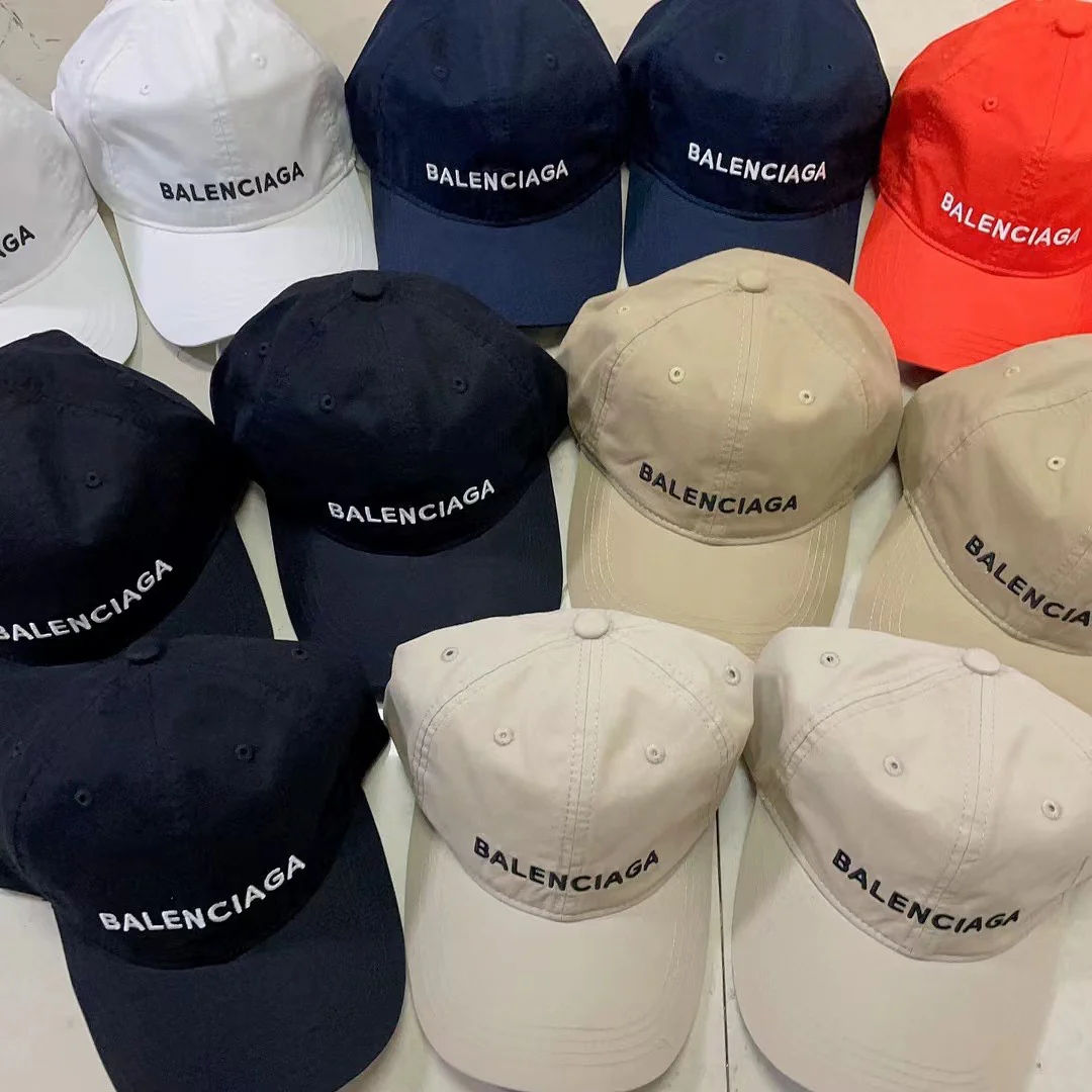 Бейсболка Balenciaga с вышивкой - 4