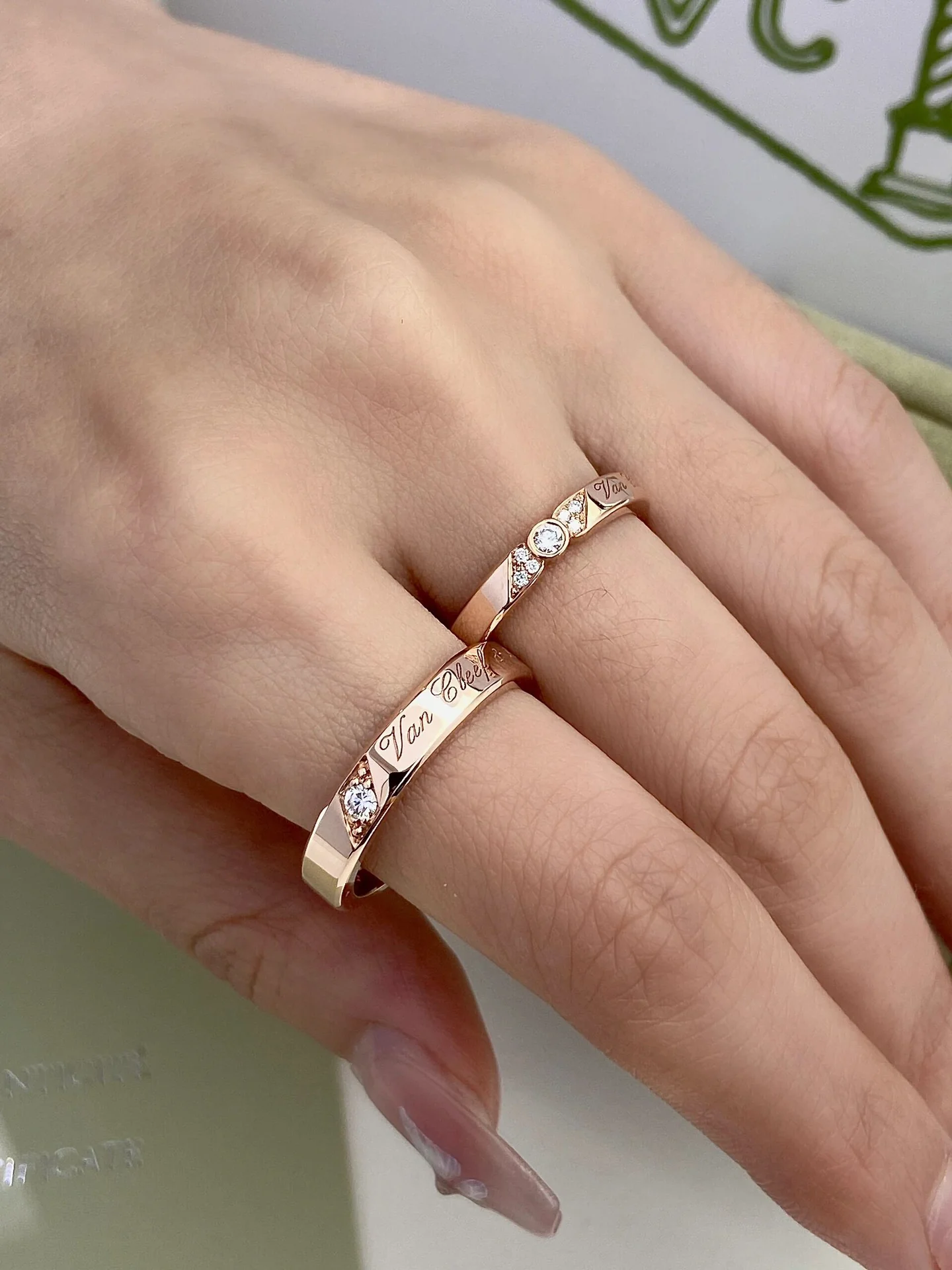 Ван Век - Кольцо 015