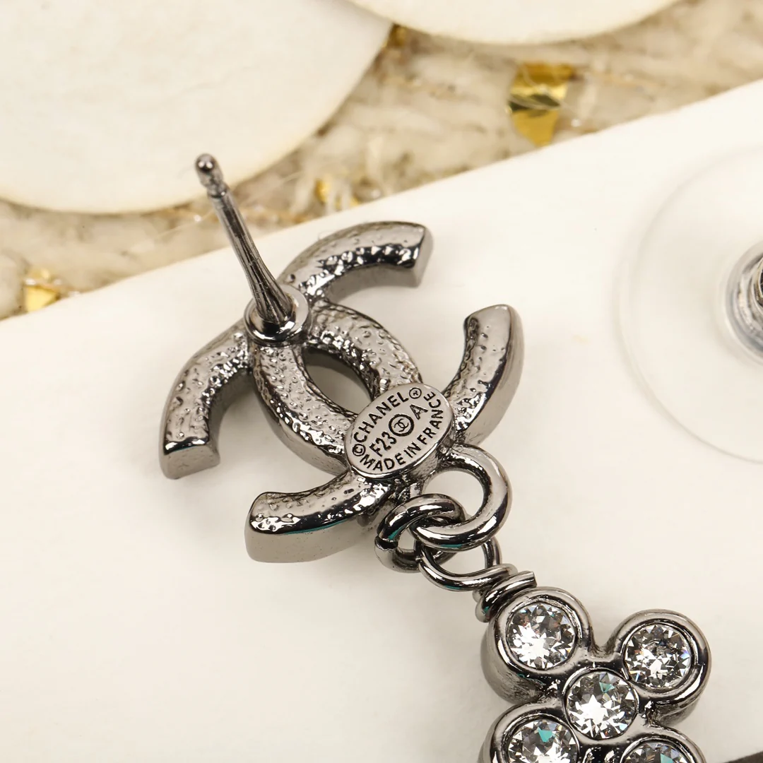 Серьги Chanel 970