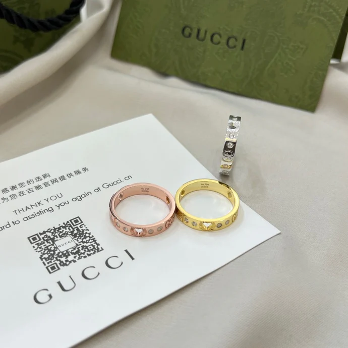 Gucci - Кольцо 052