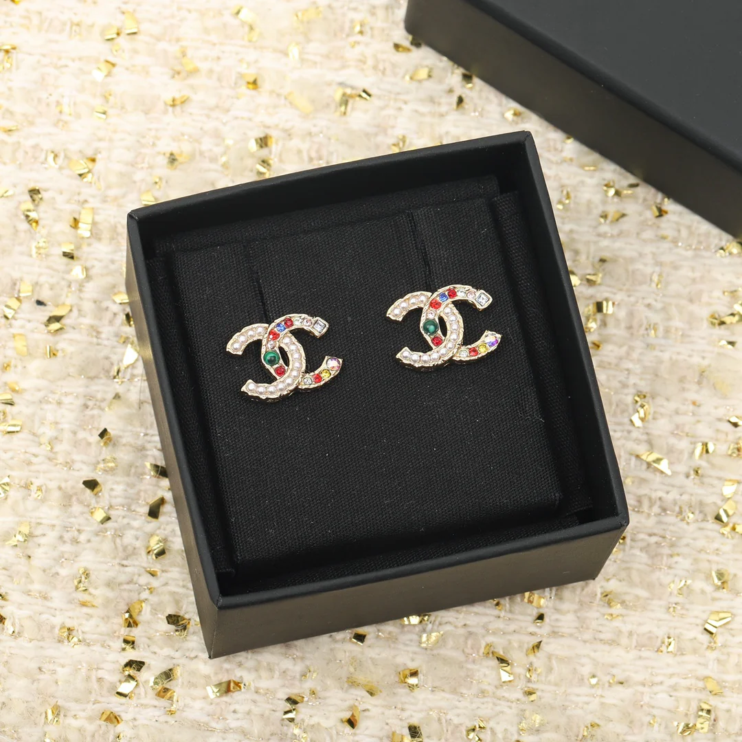 Серьги Chanel 1098