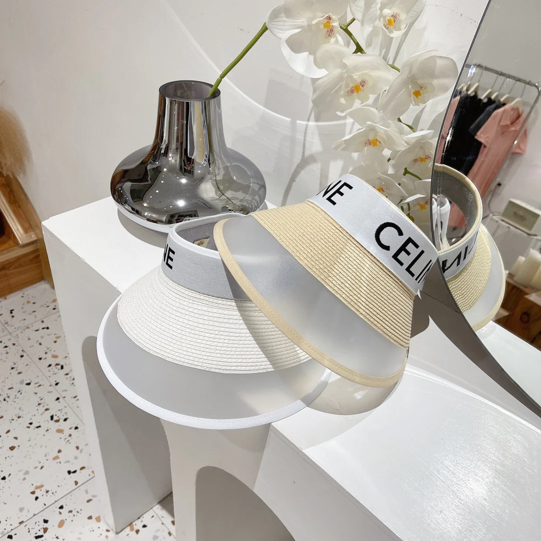 Солнцезащитная шляпа Celine - 4