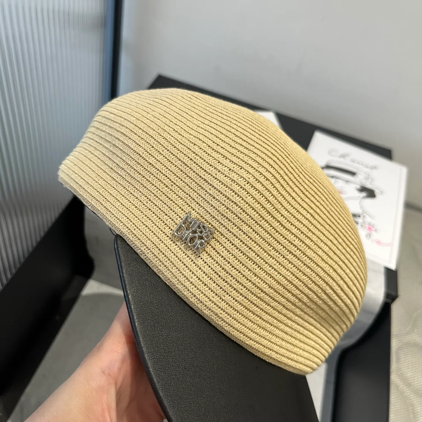 Dior - Рыцарская шляпа - Хаки