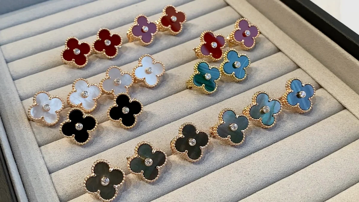 Серьги VCA 082