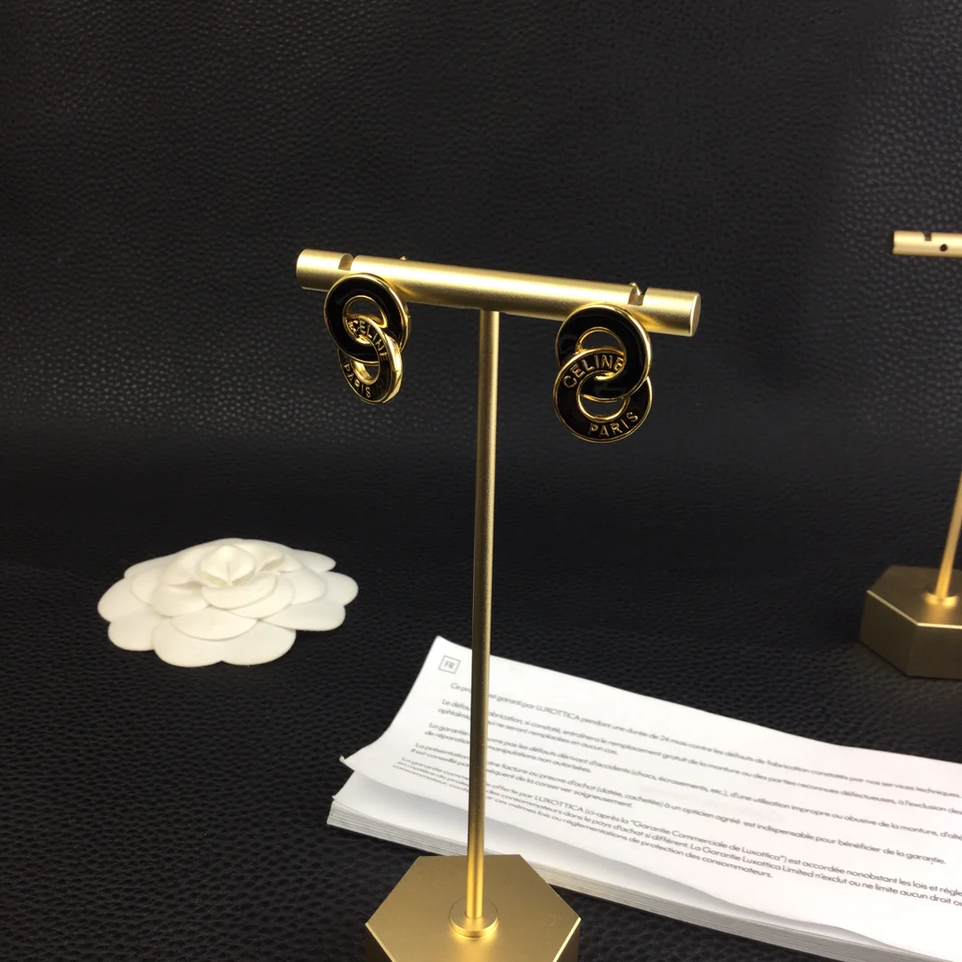 Серьги Celine - 20