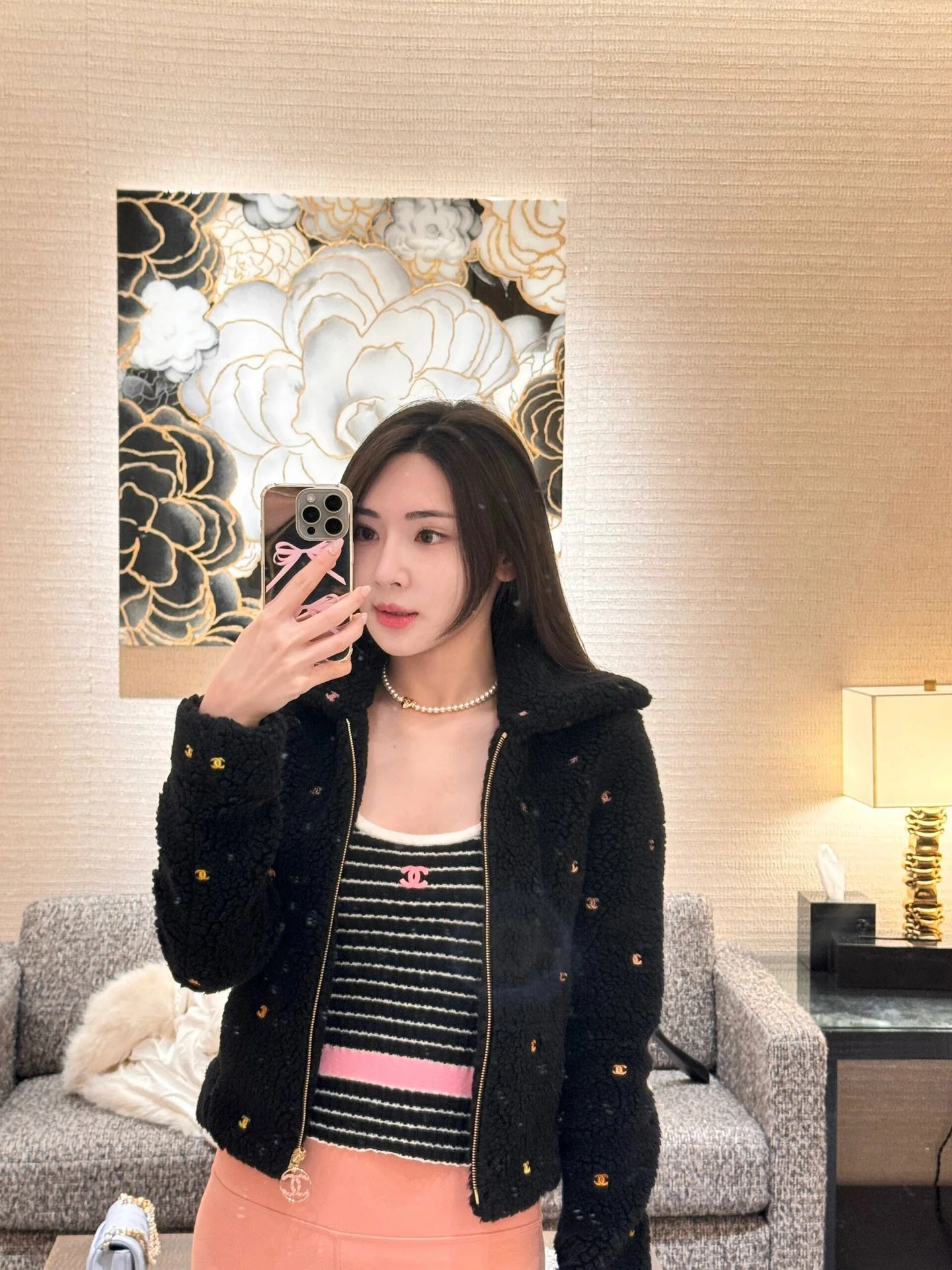 Колье Chanel 421