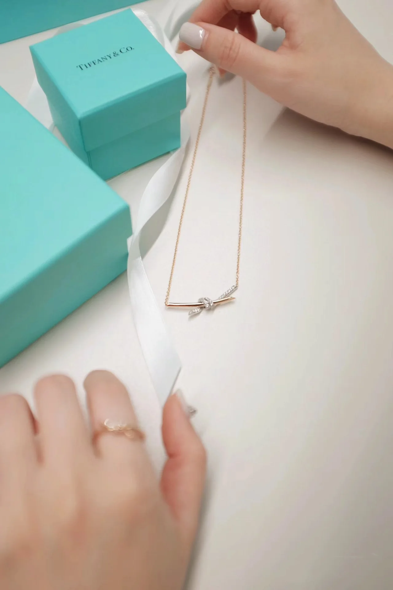 Колье Tiffany 104