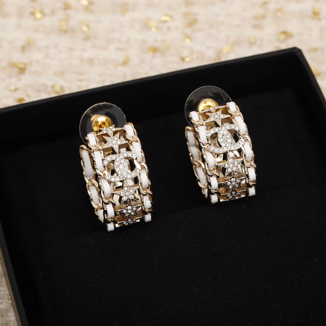 Серьги Chanel 781