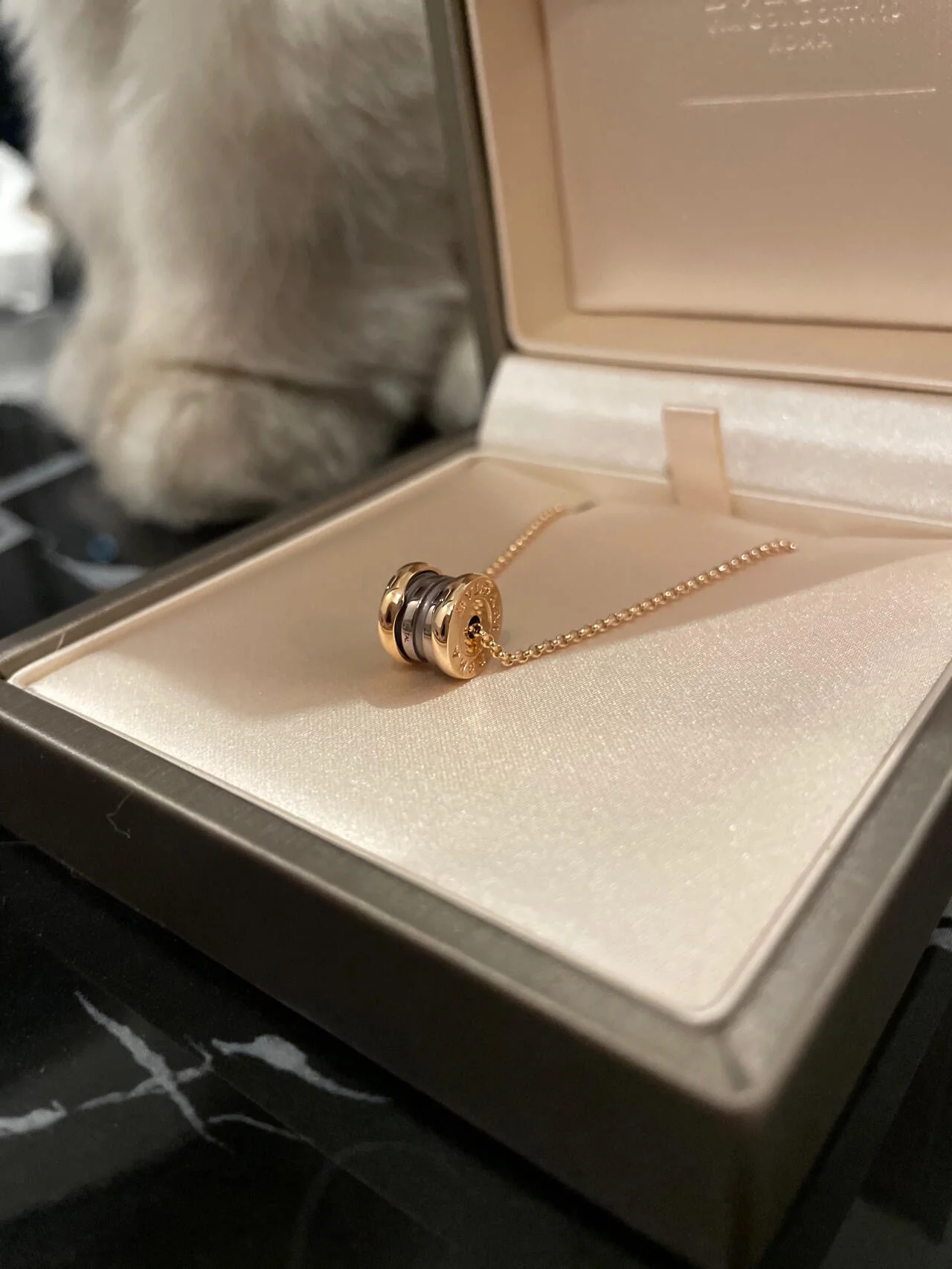 Bvlgari - Колье 040