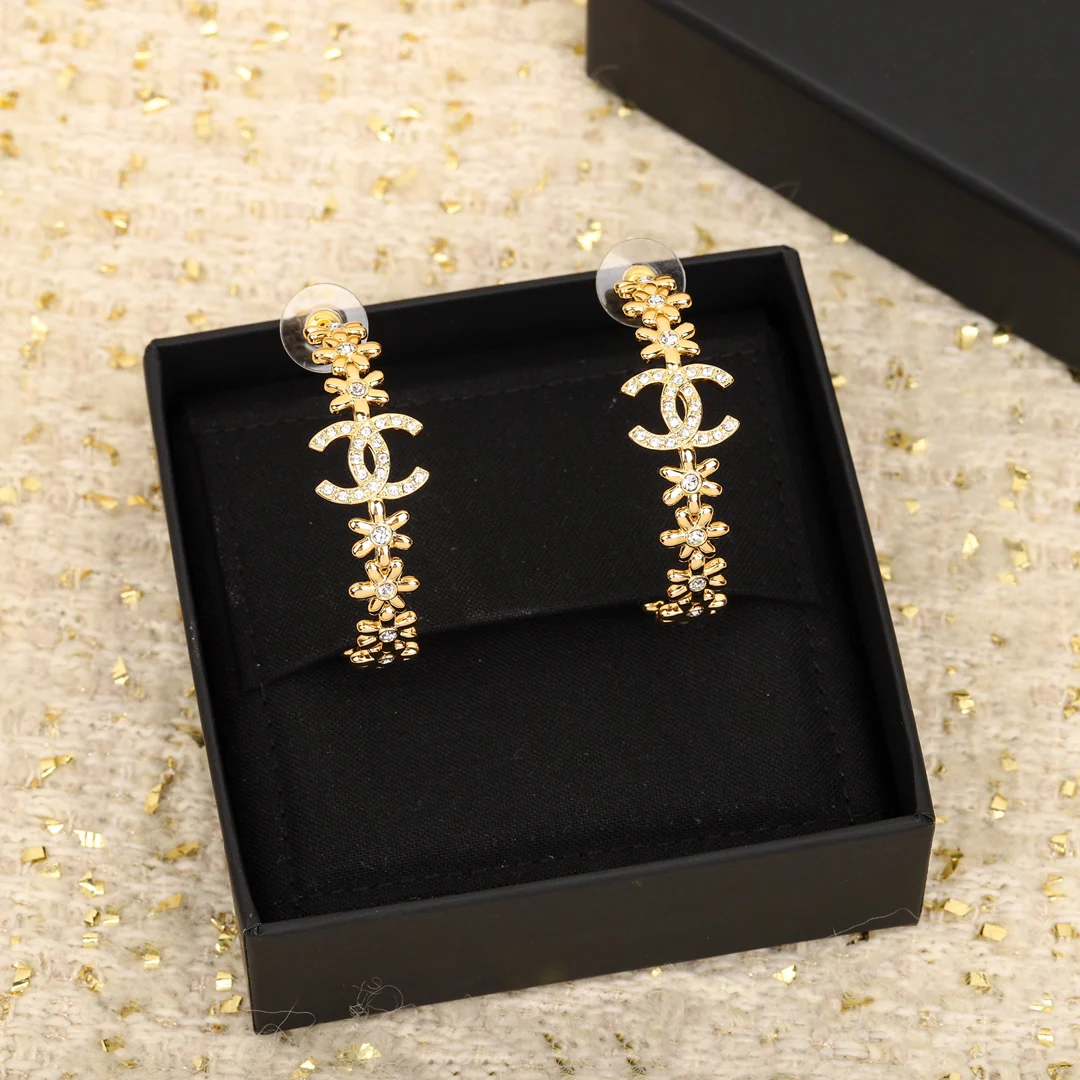 Серьги Chanel 752