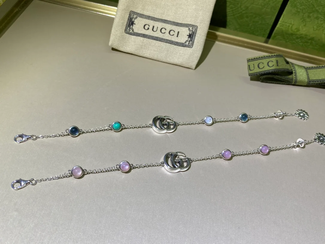 Gucci - Колье - Браслет - Кольцо - Серьги