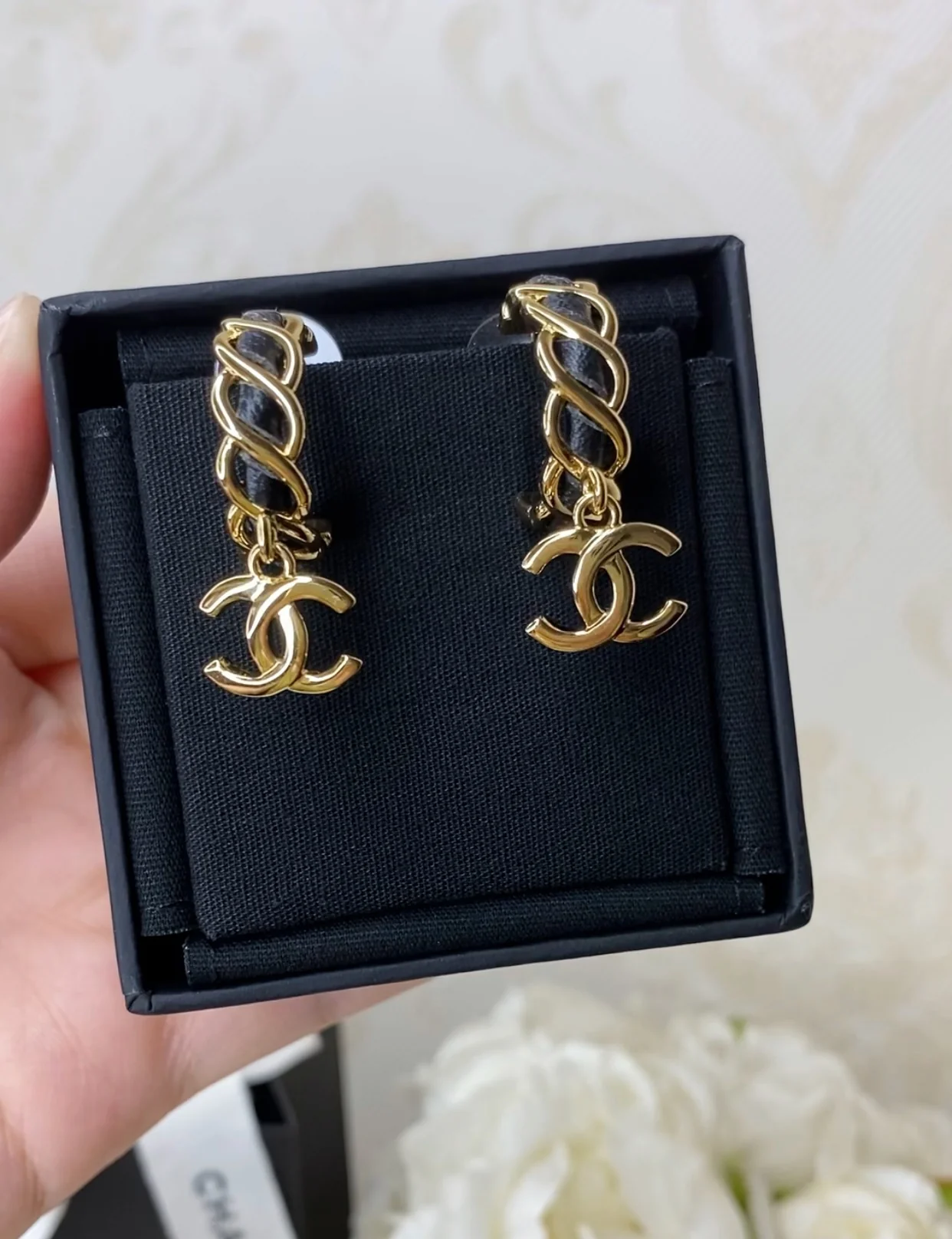 Серьги Chanel 997