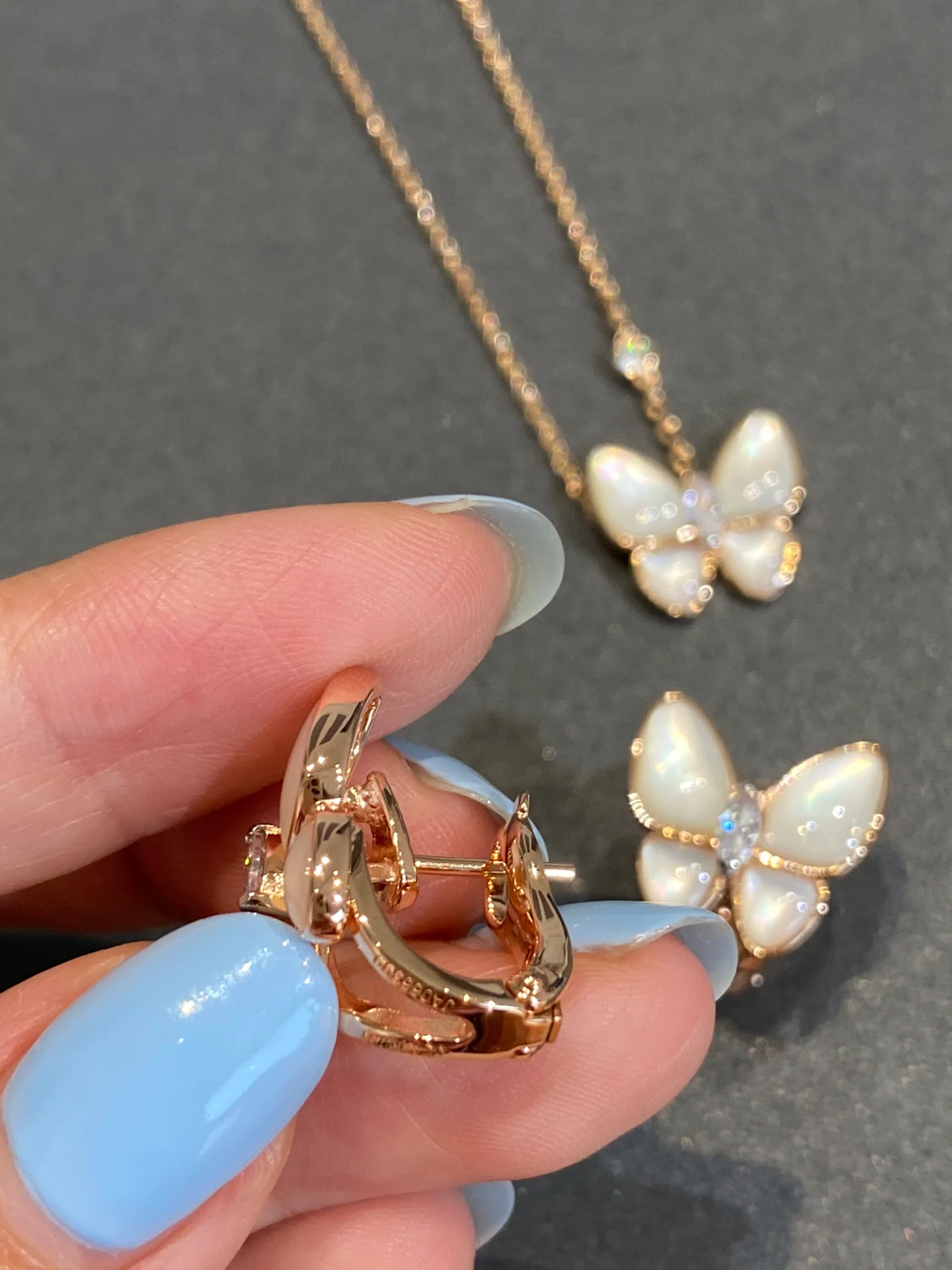 Серьги VCA 066