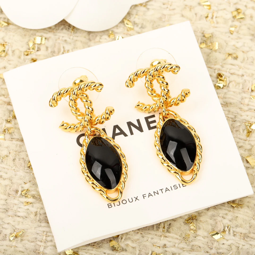 Серьги Chanel 913