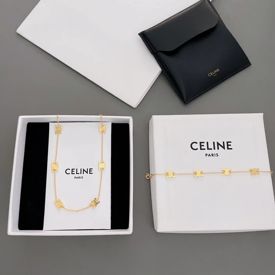 Колье Celine 100