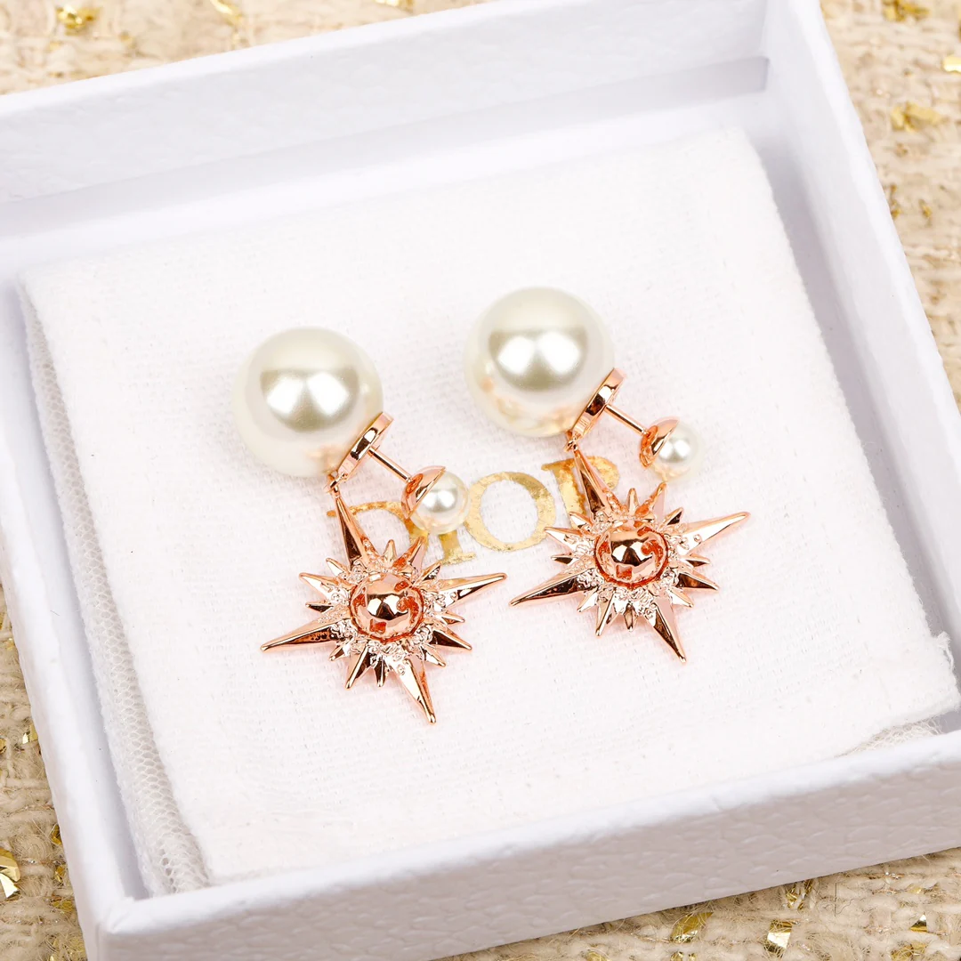 Серьги Dior 091