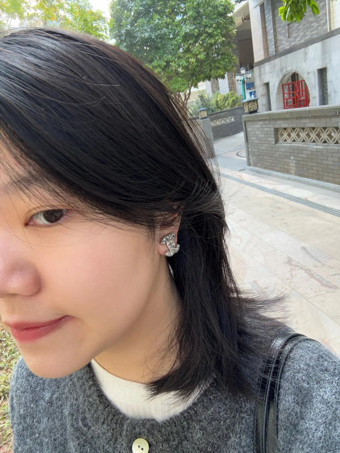 Клипсовые серьги - Chanel - 25 пенсов - Сердце, пятиконечная звезда, двойная буква С - Золото - Серебро