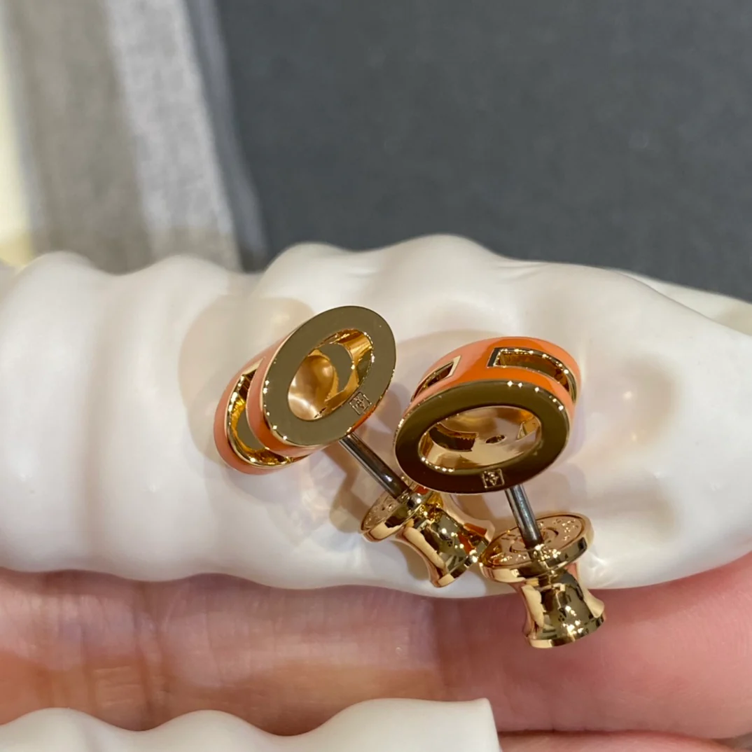 Серьги Hermes 032