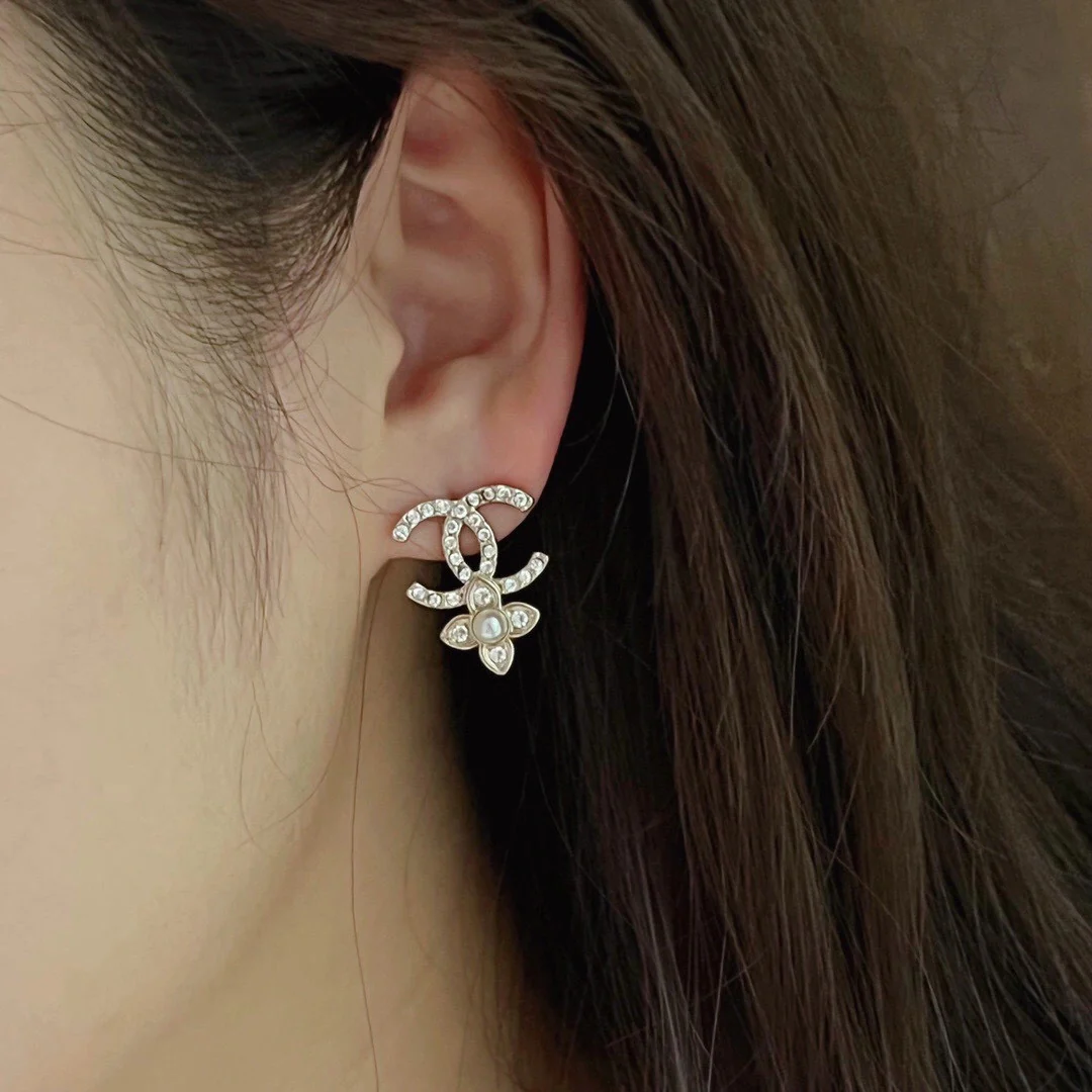 Серьги Chanel 758