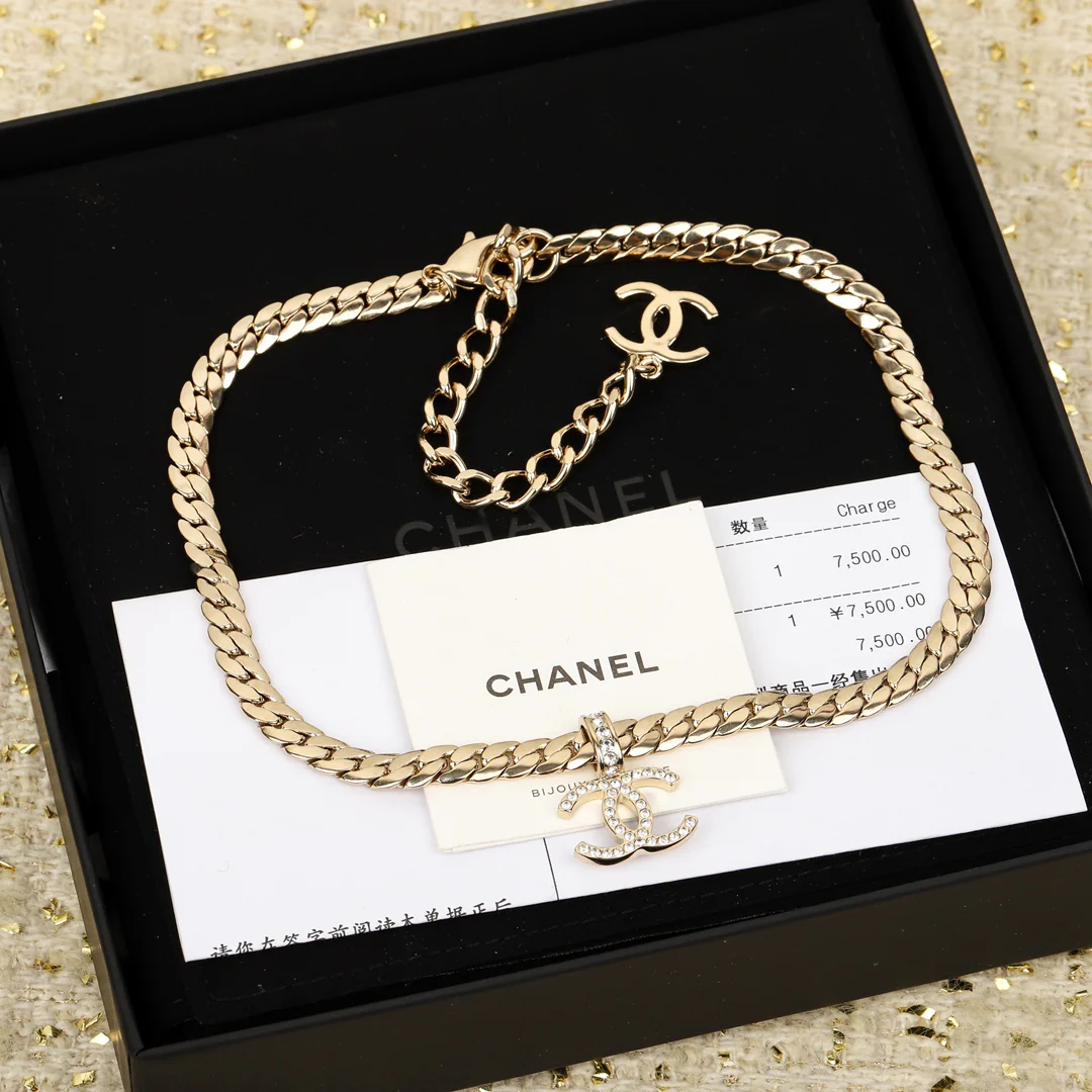 Колье Chanel 420