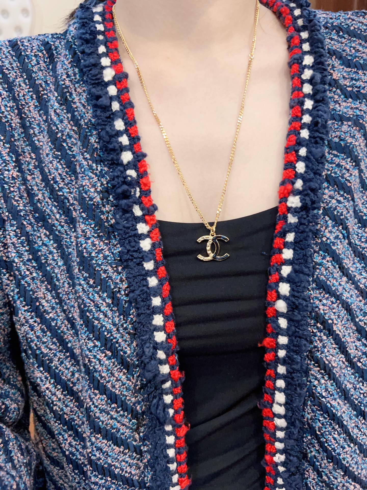 Колье Chanel 424