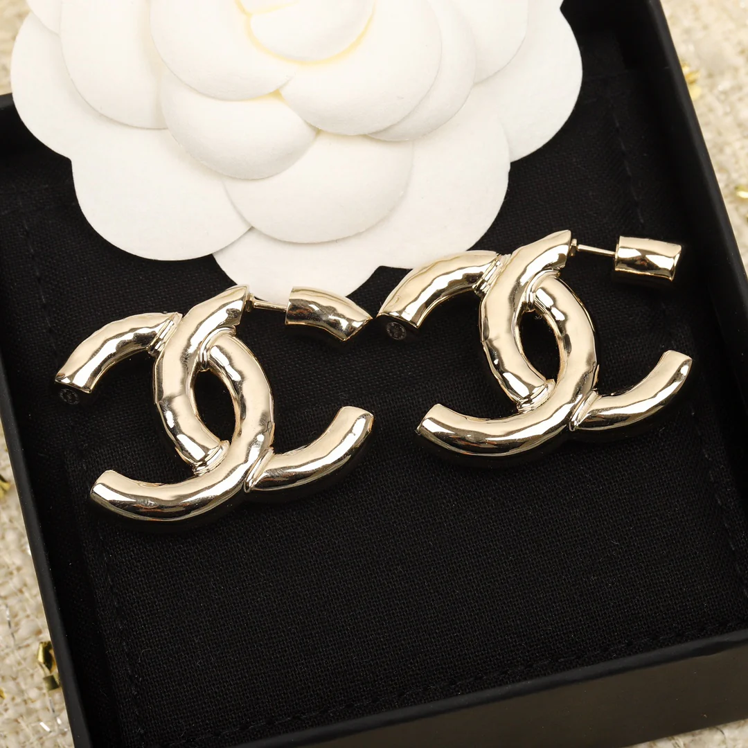 Серьги Chanel 1002