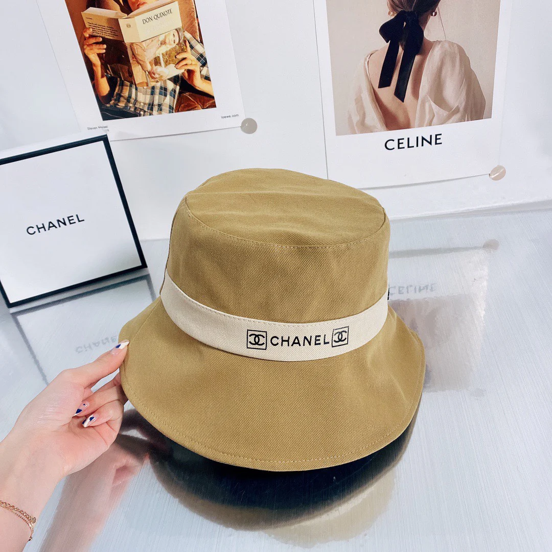 Новая рыбацкая шляпа Chanel 2022 года