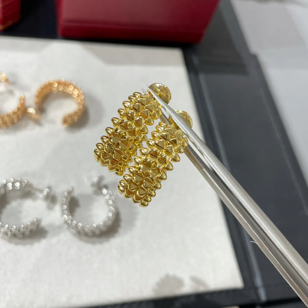 Серьги Cartier 049