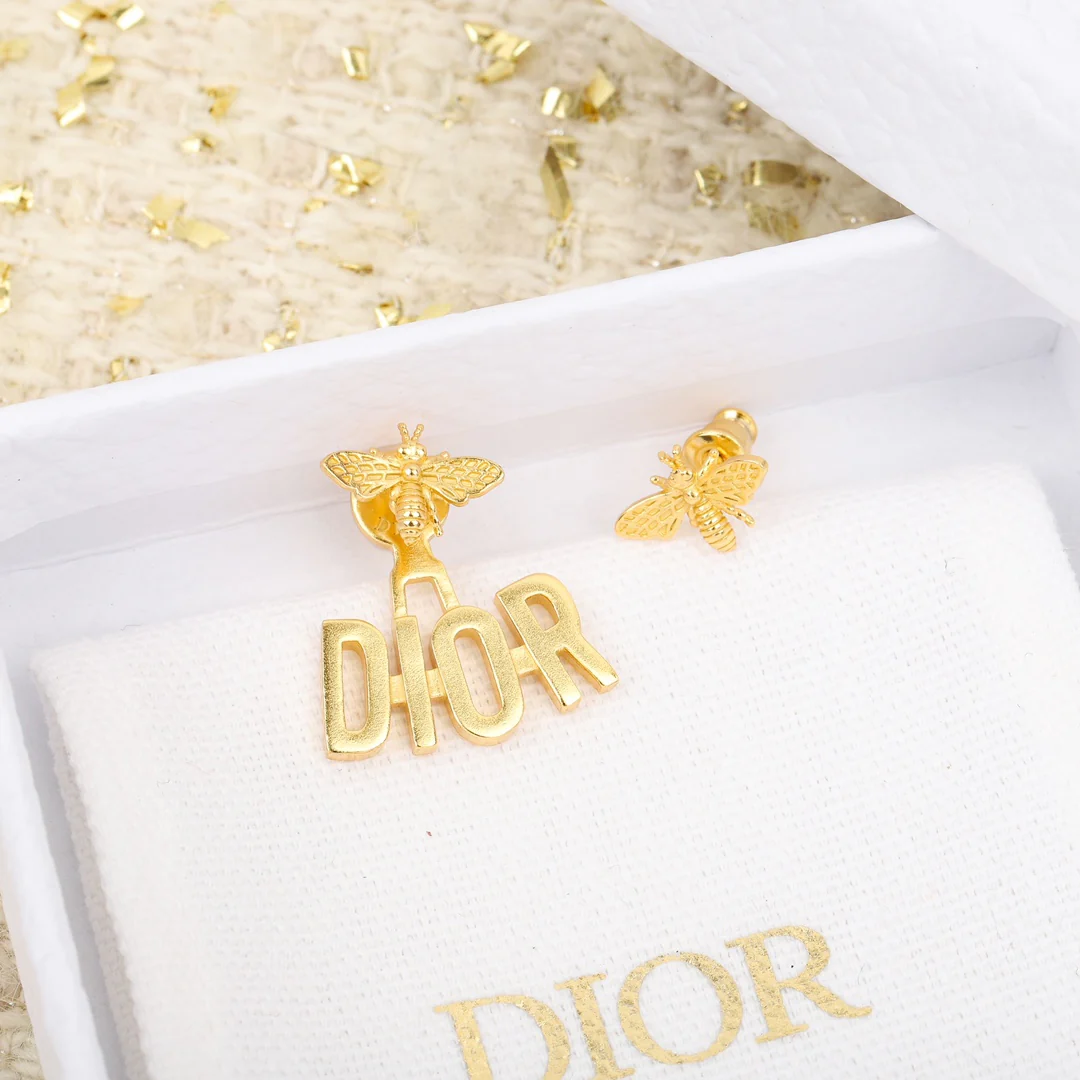 Серьги Dior 166